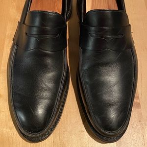 Brooks Brothers Classic Leather Penny Loafers Men’s 12
